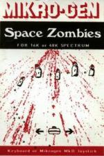 Space Zombies Front Cover