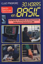 30 Horas En Basic Edicion Spectrum Front Cover