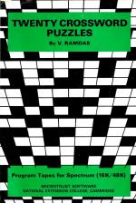 Twenty Crossword Puzzles Front Cover