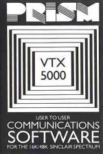 VTX 5000 User To User Communications Software Front Cover