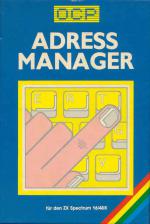 Adress Manager Front Cover