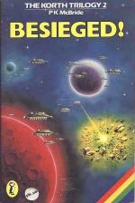 The Korth Trilogy 2: Besieged Front Cover