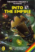 The Korth Trilogy 3: Into The Empire Front Cover