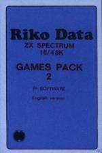 Games Tape II Front Cover