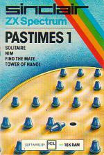 Pastimes 1 Front Cover