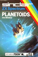 Planetoids + Missile Front Cover