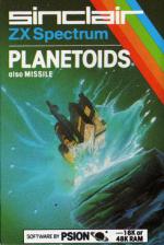 Planetoids + Missile Front Cover