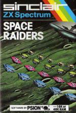 Space Raiders Front Cover