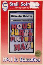 Micros For Children Front Cover