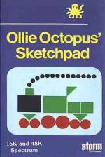 Ollie Octopus' Sketchpad Front Cover