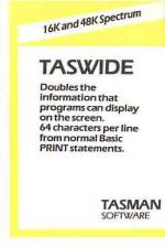 Taswide Front Cover