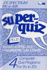 SUperquiz 1 Front Cover