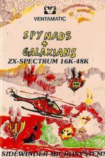 Spynads + Galaxians Front Cover