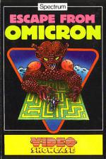 Escape From Omicron Front Cover