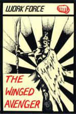 The Winged Avenger Front Cover