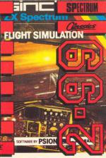 Flight Simulation Front Cover