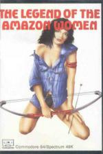 Legend Of The Amazon Women Front Cover