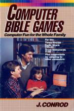 Computer Bible Games Front Cover