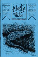 Adventure Probe #26 Front Cover