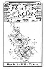 Adventure Probe #64 Front Cover