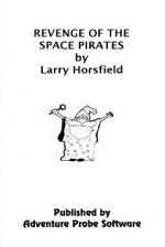 Revenge Of The Space Pirates Front Cover