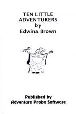 Ten Little Adventurers Front Cover