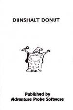 The Dunshalt Donut Front Cover