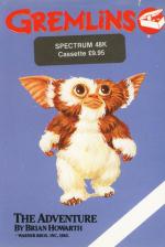 Gremlins: The Adventure Front Cover