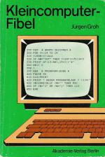 Kleincomputer-Fibel Auflage 2 Front Cover