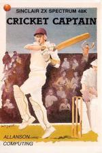 Cricket Captain Front Cover