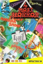 4 Most Horror Front Cover