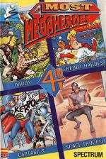 4 Most Megaheroes Front Cover