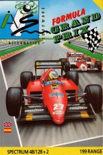 Formula Grand Prix Front Cover