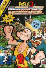 Popeye 3: Wrestle Crazy Front Cover