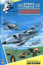 Strike Force Harrier Front Cover