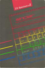 ZX Spectrum +2 Manual Front Cover