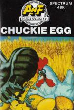 Chuckie Egg Front Cover