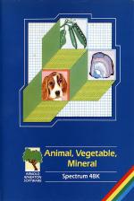 Animal, Vegetable, Mineral Front Cover