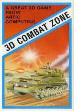 3D Combat Zone Front Cover