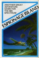 Espionage Island Front Cover