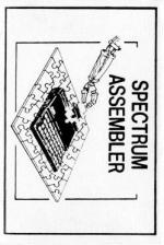 Spectrum Assembler Front Cover