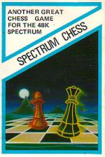 Spectrum Chess Front Cover