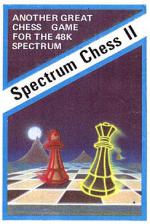 Spectrum Chess 2 Front Cover