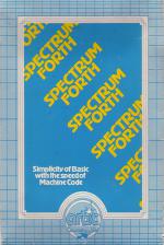 Spectrum FORTH Front Cover