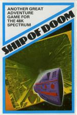 The Ship Of Doom Front Cover