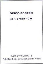 Disco Screen Front Cover