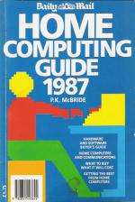 Daily Mail Home Computing Guide 1987 Front Cover