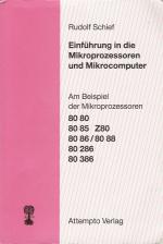 Einfuhrung In die Mikroprozessoren und Mikrocomputer Front Cover