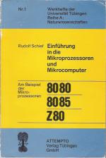 Einfuhrung In Die Mikroprozessoren Und Mikrocomputer Auflage 9 Front Cover