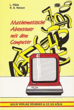 Mathematische Abenteuer Mit Dem Computer Front Cover